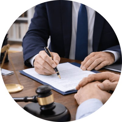 About Us Circle Image